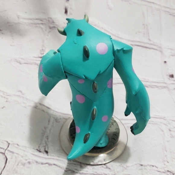 Disney Infinity Sulley 4-Inch Figure Monsters Inc Cake Topper - Picture 5 of 6